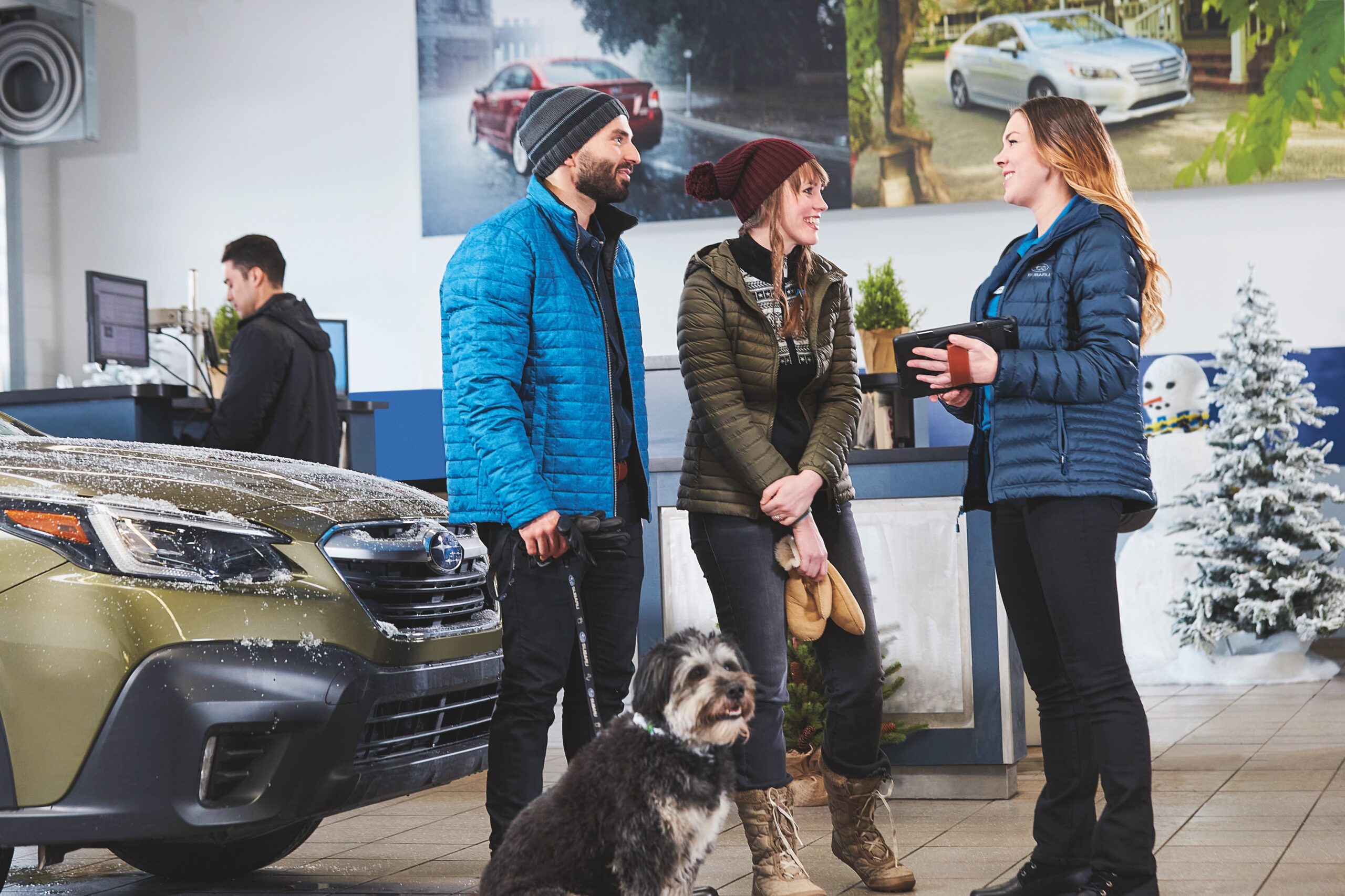 Maintaining Your Car in the Winter | Hicks Family Subaru